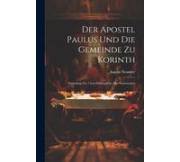 Der Apostel Paulus Und Die Gemeinde Zu Korinth: Einladung Zur 12ten Stiftungsfeier Der Preussischen