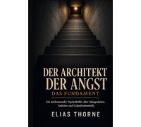 Der Architekt der Angst: Das Fundament: Ein beklemmender Psychothriller über Manipulation, Isolation und Gedankenkontrolle