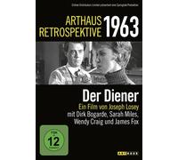 DER/ARTHAUS RETROSPEKTIVE DIENER - BOGARDE,DIRK/FOX,JAMES DVD NEUF