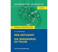 Der Artushof / Die Bergwerke zu Falun: Hamburger Lesehefte Plus Königs Materialien