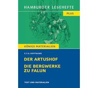Der Artushof / Die Bergwerke zu Falun (Textausgabe): Hamburger Lesehefte Plus Königs Materialien