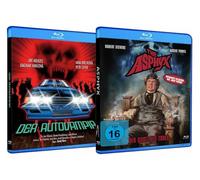 DER AUTOVAMPIR / ASPHYX - DER GEIST DES TODES - Horror - Blu-ray Bundle - Limited Edition [Édition Limitée]