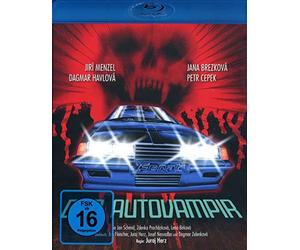 Der Autovampir - Limitiert auf 1000 Stück [Blu-ray]