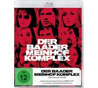 Martina Gedeck;Moritz Bleibtreu - Der Baader Meinhof Komplex (Special Edition ) [Édition Sépaciale] [Blu-ray]