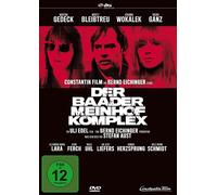 DER BAADER MEINHOF KOMPLEX DVD NEUF MORITZ BLEIBTREU/JOHANNA WOKALEK/BRUNO GANZ/