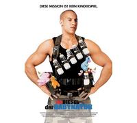 Der Babynator (DVD) Diesel Vin Thieriot Max Snow Brittany Garrett Brad