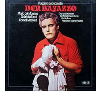 Der Bajazzo, del Monaco, Tucci, MacNeil, Accademia di Santa Cecilia, Rom, Pradelli [2x Vinyl LP]
