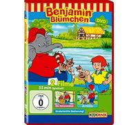 Benjamin Blümchen – Der Bananendieb / Ein Freund für Winnie Waschbär – DVD – Selecta
