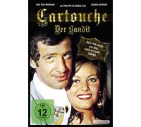 DER BANDIT CARTOUCHE - BELMONDO,JEAN-PAUL/CARDINALE,CLAUDIA DVD NEUF