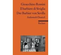 Der Barbier Von Sevilla / Il Barbiere Di Siviglia