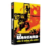 Der Bastard - Mediabook - Cover B - Limited Edition auf 111 Stück (Blu-ray+DVD) - inkl. 28 Seiten Booklet; Poster A4 gefaltet beidseitig bedruckt, 3 PictureCards beidseitig bedruckt; 1 Untersetzer
