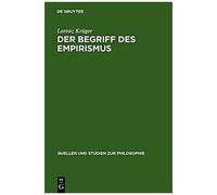 Der Begriff Des Empirismus