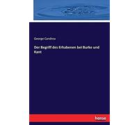 Der Begriff Des Erhabenen Bei Burke Und Kant