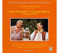 Der Bekehrte Trunkenbold "L´ivrogne corrige"