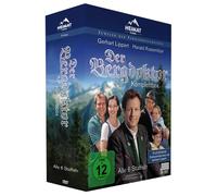 Der Bergdoktor – Gerhart Lippert / Harald Krassnitzer – DVD – Heimatkanal Komplettbox (28 Disques)