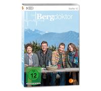 DER BERGDOKTOR STAFFEL 10 - SIGL,HANS/BAUMGARTNER,MONIKA/+ 3 DVD NEUF