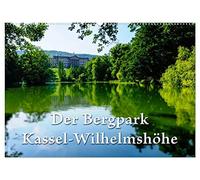 Der Bergpark Kassel-Wilhelmshöhe (Wandkalender 2026 DIN A2 quer), CALVENDO Monatskalender: Europas größter Bergpark gehört zum UNESCO-Weltkulturerbe.