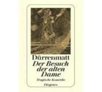 F. Durrenmatt – Der Besuch Der Alten Dame – Poche – Neuf – Diogenes Verlag