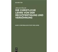 Der Biblische Stoff Der Lehre