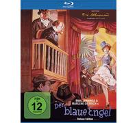Der blaue Engel [Blu-ray] (Blu-ray) Dietrich Marlene Jannings Emil Albers Hans