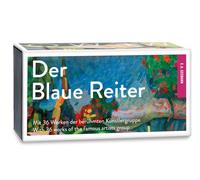 Der Blaue Reiter Memo | Gedächtnisspiel mit 36 Werken der berühmten Künstlergruppe | Matching Game with 36 works by the famous group of artists