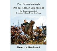 Der Böse Baron Von Krosigk (Großdruck)