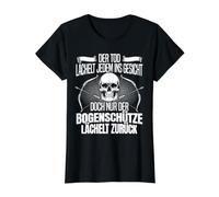 Der Bogenschsagelt Zurück - tir à l'arc T-Shirt Graphique avec Valeur