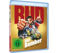 Der Bomber (1982) Bud Spencer Klassiker auf Blu-ray - Box-Action & Humor - 80er-Nostalgie pur, Kult-Soundtrack inkl. Musikvideo - Ein Muss für Liebhaber, Bonus inkl.