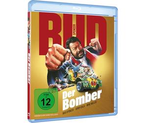 Der Bomber (1982) Bud Spencer Klassiker auf Blu-ray - Box-Action & Humor - 80er-Nostalgie pur, Kult-Soundtrack inkl. Musikvideo - Ein Muss für Liebhaber, Bonus inkl.