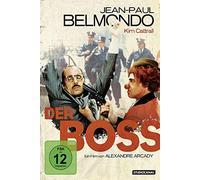Der Boss – Jean-Paul Belmondo – DVD – Import – Studiocanal