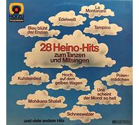 Der Botho Lucas-Chor, Orchester Erich Becht - Der Botho Lucas-Chor, Orchester Erich Becht: 28 Heino-Hits Zum Tanzen Und Mitsingen LP