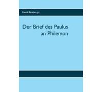 Der Brief Des Paulus An Philemon