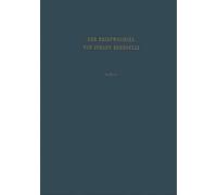 Der Briefwechsel Von Johann I. Bernoulli: Band 1: Der Briefwechsel Mit Jacob Bernoulli, Dem Marquis De L'hôpital U.A.: Der Briefwechsel Mit Jakob Benoulli, Dem Marquis De L'hopital U.A. Vol 1