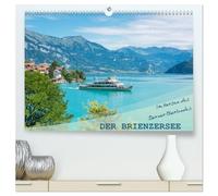 Der Brienzersee - Im Herzen des Berner Oberlandes (hochwertiger Premium Wandkalender 2026 DIN A2 quer), Kunstdruck in Hochglanz: Berge, Seen und traumhafte Landschaften
