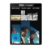 Brutalist - 4K UHD/Blu-ray (4K UHD Blu-ray) Felicity Jones Adrien Brody