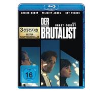 Der Brutalist (Blu-ray) Adrien Brody Brady Corbet Felicity Jones