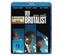 Der Brutalist (Blu-ray) Adrien Brody Brady Corbet Felicity Jones