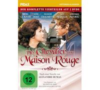 Barma, Claude - Der Chevalier von Maison Rouge Der komplette HistorienVierteiler nach einer Vorlage von Alexandre Dumas Pidax HistorienKlassiker 2 DVDs