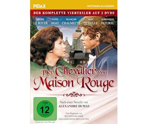 Der Chevalier von Maison Rouge Der komplette HistorienVierteiler nach einer Vorlage von Alexandre Dumas Pidax HistorienKlassiker 2 DVDs