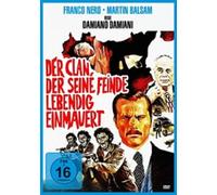 DER CLAN, DER SEINE FEINDE LEBENDIG EINMAUERT DVD NEW