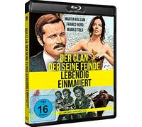 Clan, der Seine Feinde lebendig einmauert-Limitiert Auf 1000 Exemplare [Blu-Ray] [Import]