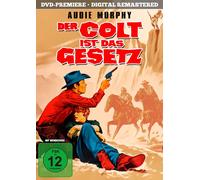 Der Colt ist das Gesetz (DVD) Audie Murphy Earl Bellamy Robert Pine