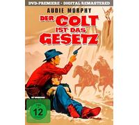 Der Colt ist das Gesetz – Earl Bellamy / Audie Murphy – DVD – Remasterisé numériquement