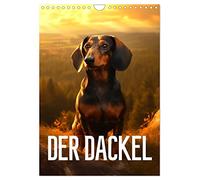 Der Dackel (Wandkalender 2026 DIN A4 hoch), CALVENDO Monatskalender: Der Dackel - Der beliebte Jagdhund