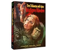 Der Dämon mit den blutigen Händen - Mediabook - Cover B - PHANTASTISCHE FILMKLASSIKER FOLGE NR. 18 [Blu-ray]