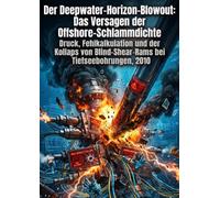 Der Deepwater-Horizon-Blowout: Das Versagen der Offshore-Schlammdichte: Druck, Fehlkalkulation und der Kollaps von Blind-Shear-Rams bei Tiefseebohrungen, 2010