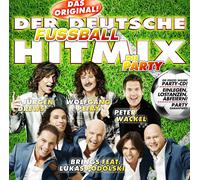 DER DEUTSCHE FUßBALL HITMIX-DIE PARTY CD NEUF