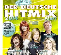 DER DEUTSCHE HITMIX-DIE PARTY 2014 CD NEUF