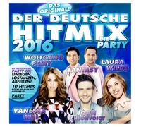 DER DEUTSCHE HITMIX-DIE PARTY 2016 CD NEUF VANESSA MAI/WOLFGANG PETRY/