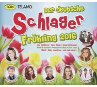 DER DEUTSCHE SCHLAGER FRÜHLING 2016 (Ireen Sheer,Costa Cordalis) 3 CD NEUF
